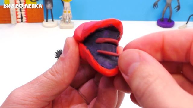 Пожиратель Миров и Гигант с Красными Точками. Лепим Творения Тревора Хендерсона - Видео Лепка