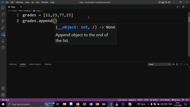 PYTHON LIST BUILT-IN FUNCTIONS - L9 | PYTHON TUTORIAL FOR BEGINNERS смотреть онлайн