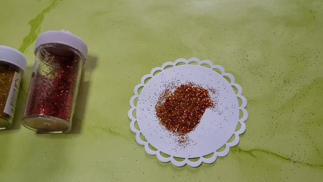 СМЕШИВАНИЕ БЛЁСТОК. Come fare MIX DI GLITTER смотреть онлайн