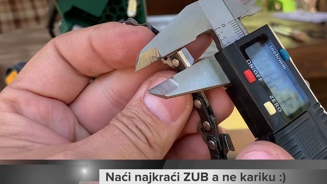 Parkside PSG 85 B2 Ostrac Lanca Za Motornu Testeru - Kako Naostriti Lanac - Recenzija - TEST 4K