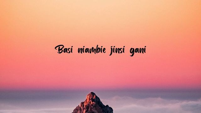 Jay Melody - Mbali Nawe (Lyric Video) смотреть онлайн