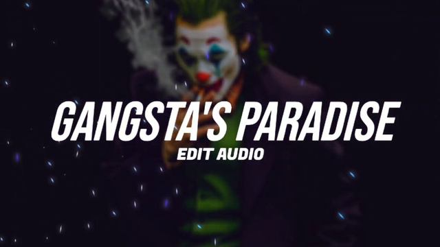 Gangsta's Paradise ( Edit Audio ) Coolio ft. L.V смотреть онлайн