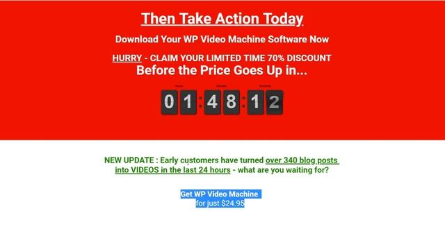 WP Video Machine Review Bonuses Members Area Software Demo & All OTO Info смотреть онлайн