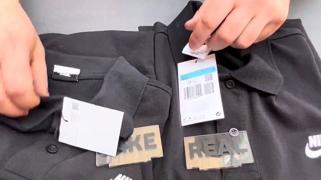 Fake vs Real Nike T shirt / How to spot fake Nike T shirt смотреть онлайн