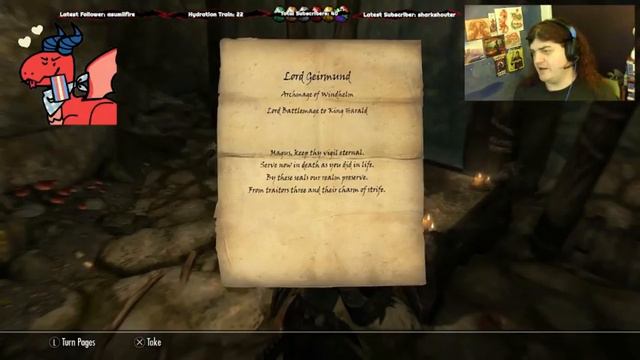 Skyrim: Special Edition [PS5] Session 10 - The Knotty Argonian Maid Dives Into Caves смотреть онлайн