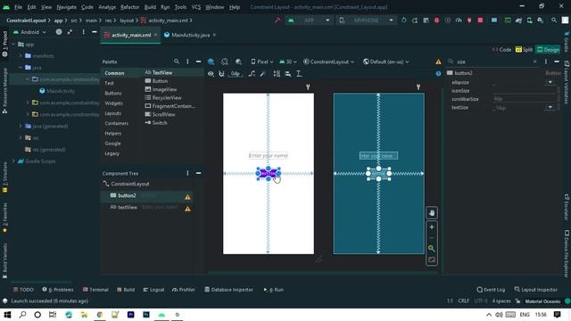Constraint Layout | Android Development tutorial in Hindi #5 смотреть онлайн
