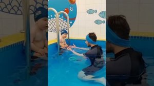 Осознанное ныряние в детских бассейнах