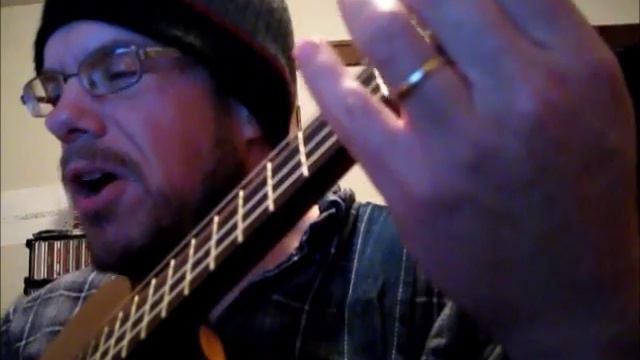 God's Gonna Cut You Down/ Johnny Cash/ Baritone Ukulele Cover смотреть онлайн