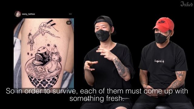 A Look at South Korea’s Illegal (& Thriving) Tattoo Industry | Inked Stories смотреть онлайн