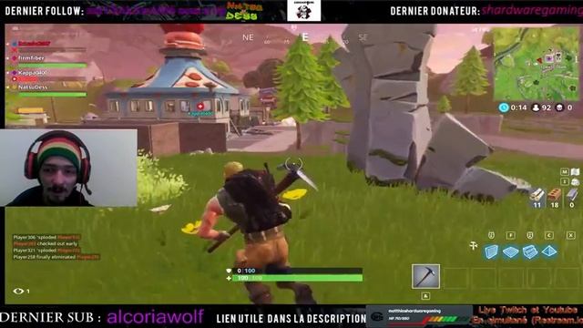 [PC] [FR] Deux noob sur Fortnite - just for fun смотреть онлайн