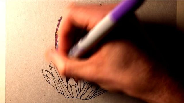 How to Draw Crystals смотреть онлайн