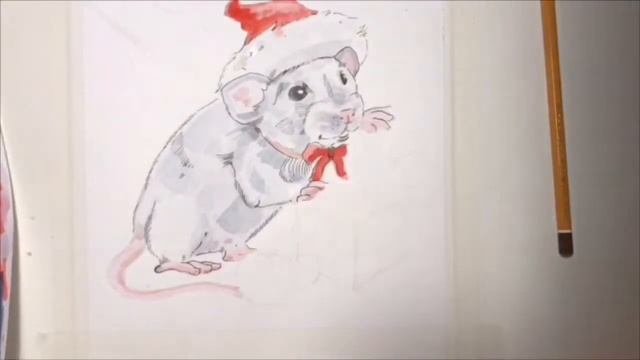 Рисуем символ 2020 года! смотреть онлайн