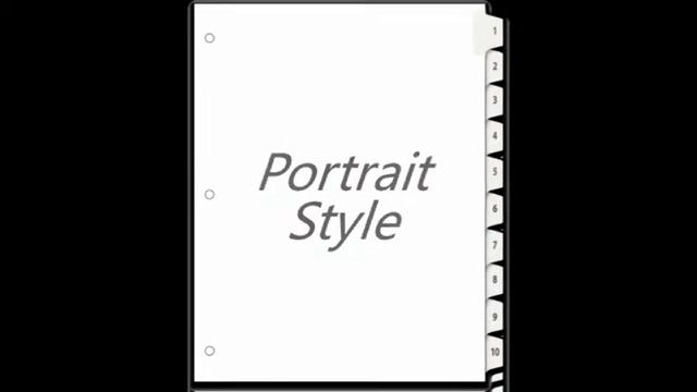 The Tab Store - Index Tab Styles - Landscape, Portrait and Flipchart смотреть онлайн