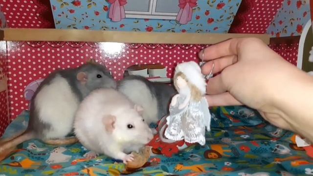 Новый Год у крыс/Дед Мороз/Подарки/Хердороболс смотреть онлайн