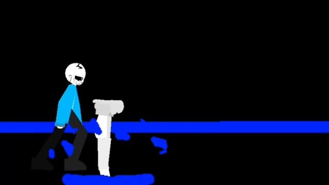 error 404 vs ice sans sneak peek (stick nodes animation) смотреть онлайн