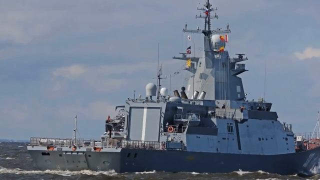 Корвет проекта 20385 «Гремящий» решает проблему нехватки у России крупных кораблей смотреть онлайн