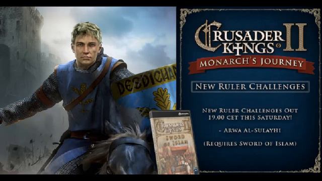 Crusader Kings 2: Main Title OST смотреть онлайн