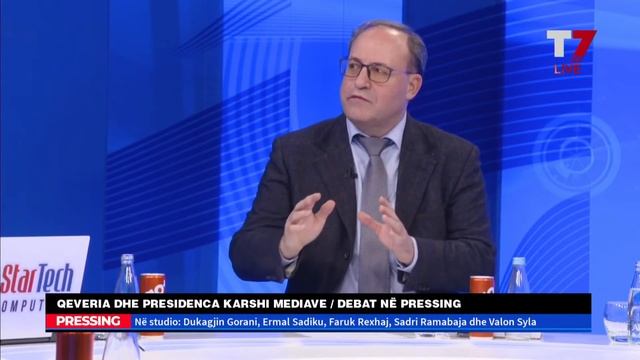 Pushteti dhe mediat / Pressing - 09.02.2022 | T7 смотреть онлайн