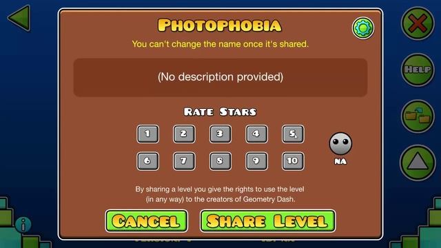[Geometry Dash] Photophobia by Dark смотреть онлайн