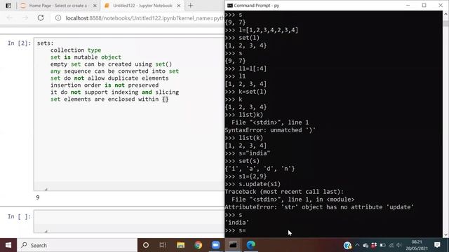 Python Tutorial for Beginners to Advance : Lists, Tuples, and Sets смотреть онлайн