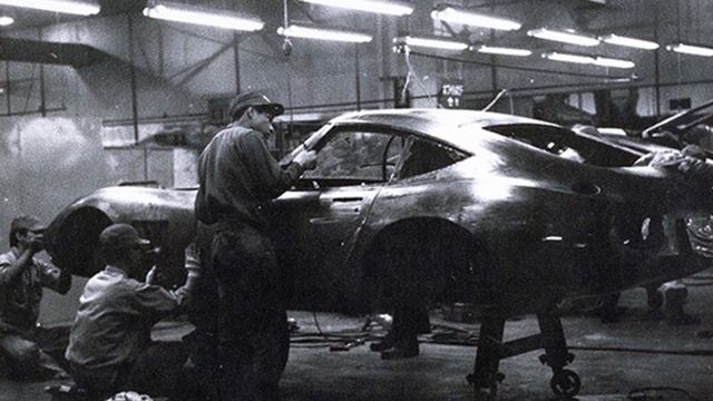Toyota 2000GT: первый спорткар компании Тойота смотреть онлайн