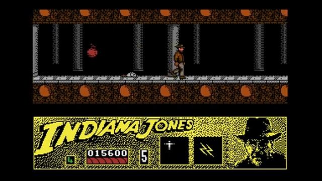 Commodore 64 Longplay [162] Indiana Jones and the Last Crusade (EU) смотреть онлайн