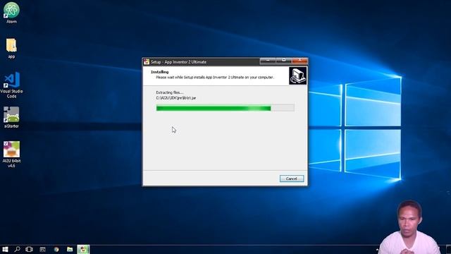 รู้จัก Appinventor2 ตอนที่ 3 การติดตั้งและใช้งานแบบออฟไลน์ смотреть онлайн