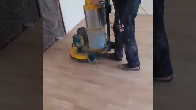 Шлифовка паркета смотреть онлайн