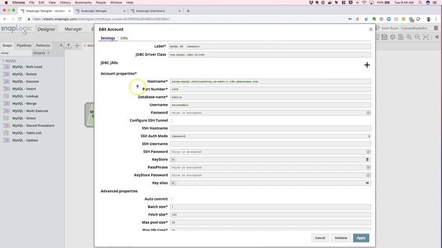 Configuring a MySQL account смотреть онлайн