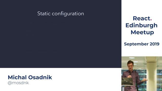 Component First Navigation In React Native by Michał Osadnik смотреть онлайн