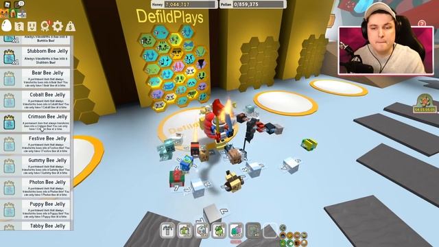 ALL 28 FREE MYTHIC PRECISE BEE CODES IN BEE SWARM SIMULATOR! Roblox смотреть онлайн