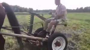 Косилка конная кт1