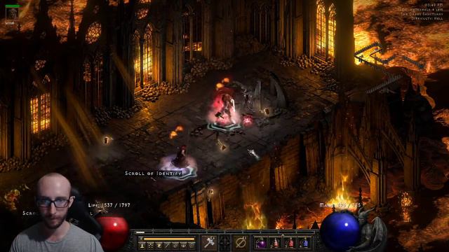 Diablo 2: Resurrected [PC] - Gameplay Day 66 смотреть онлайн