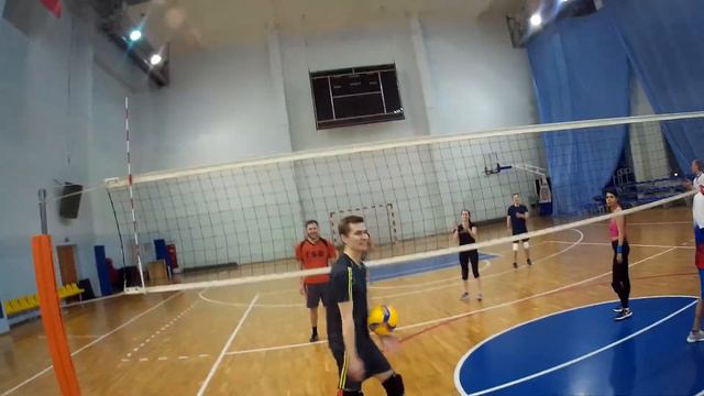 9 января 2020 / ДИВС / Любительский волейбол от первого лица
