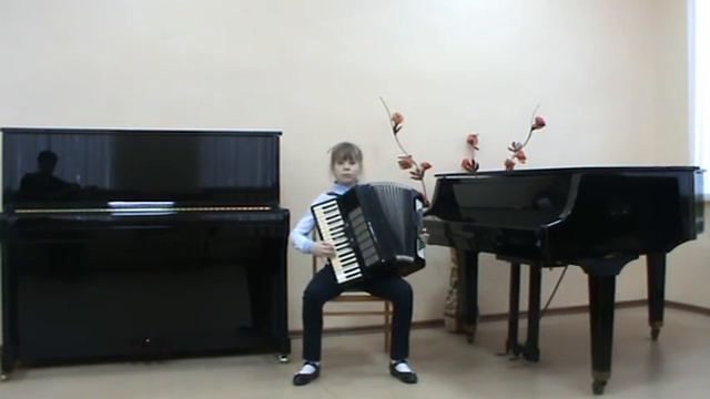 Четверикова Яна - Р. Петерсен "Старый автомобиль" смотреть онлайн