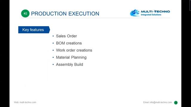 Oracle APEX Manufacturing ERP Presentation / Evaluation смотреть онлайн