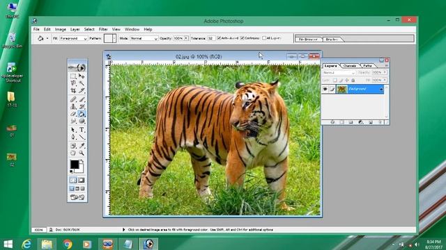 Photoshop 7.0 - Video 05 - Screen modes смотреть онлайн