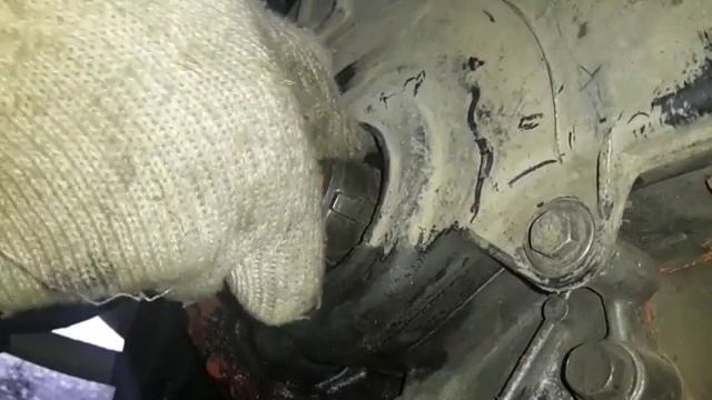 Осевой люфт коленвала! смотреть онлайн