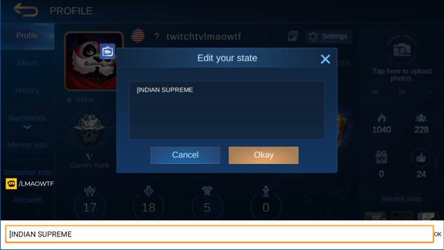 How to Change Color Font in Description Mobile Legends Bang Bang / MLBB смотреть онлайн