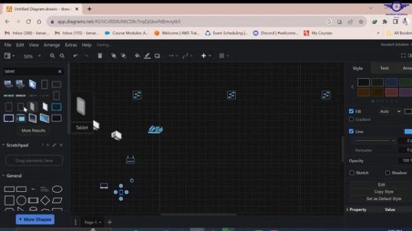Telecom Network Design Modelling Using Draw.io | Free Network Modeling Tools