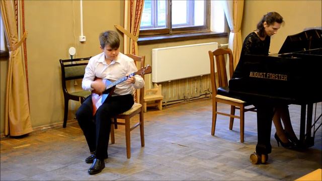 Михаил Нестеров | Балалайка | ПРЕЛЮДИЯ. Е.Дербенко смотреть онлайн