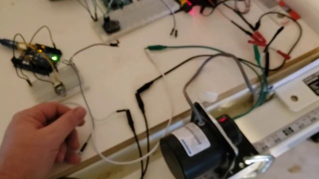 Arduino speed controller for ESC with brushless DC motor смотреть онлайн