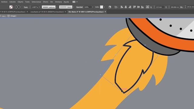 Cómo HACER CARTELES paso a paso con Adobe Illustrator | Ilustración en vectores de regalo смотреть онлайн