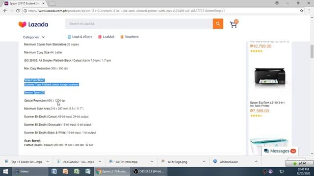 LAZADA GAMING ANO NGA BANG THE BEST PRINTER FOR COMPUTER SHOP??? смотреть онлайн
