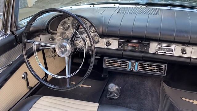 ?? FORD THUNDERBIRD 1957 ?? смотреть онлайн