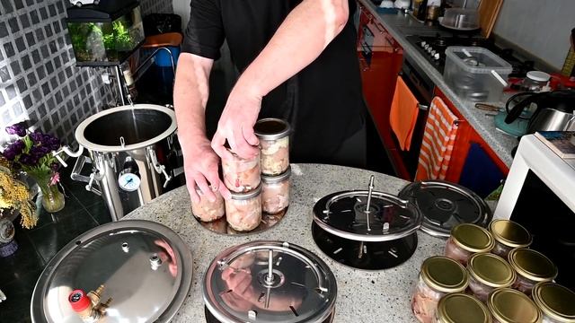 ТУШЕНКА из Курицы в Автоклаве Домашний Стандарт. Выпуск №612