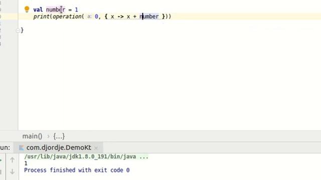 Kotlin: Closures смотреть онлайн