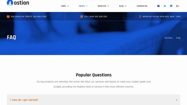 Ostion - Construction & Industry Building Company WordPress Theme | Themeforest Templates смотреть онлайн