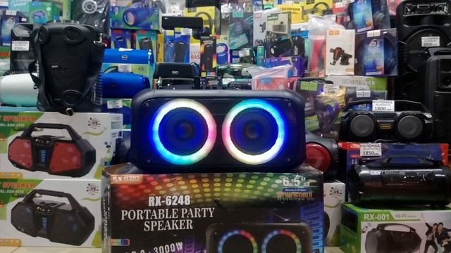 Bluetooth speaker RX-6248 смотреть онлайн