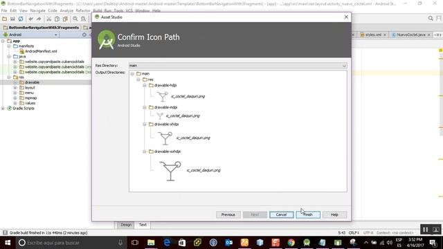 Agregar Icono a EditText en Android смотреть онлайн